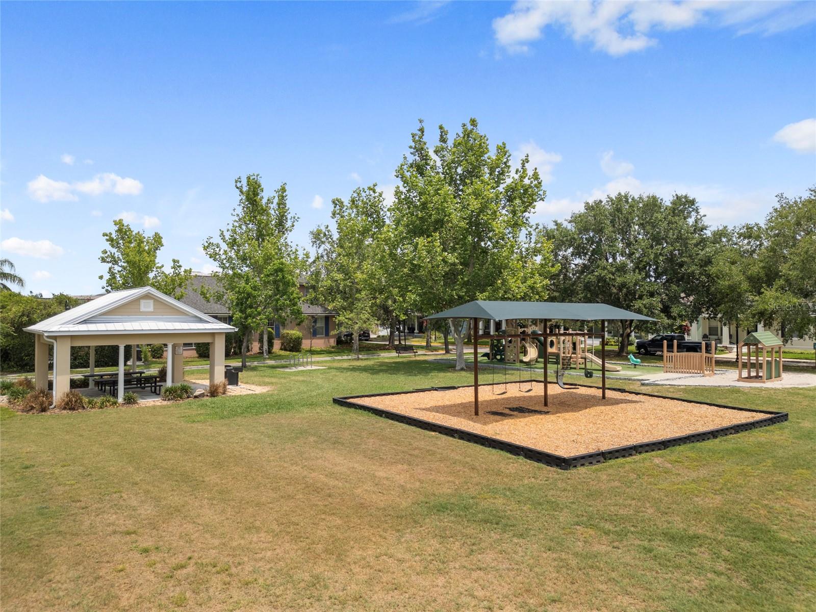 Community playground