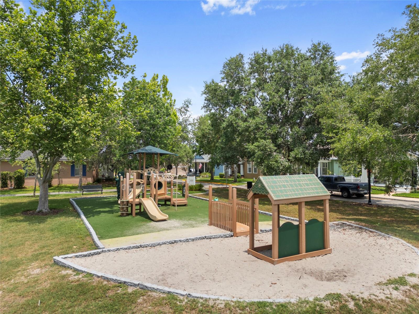 Community playground