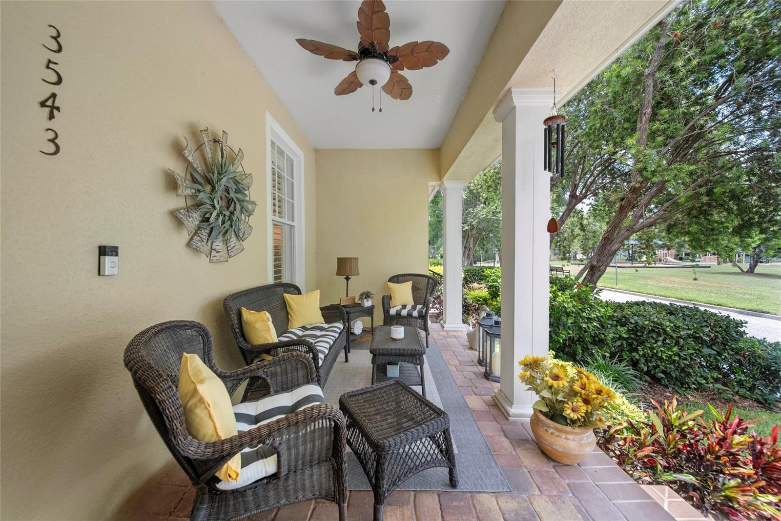 Front porch