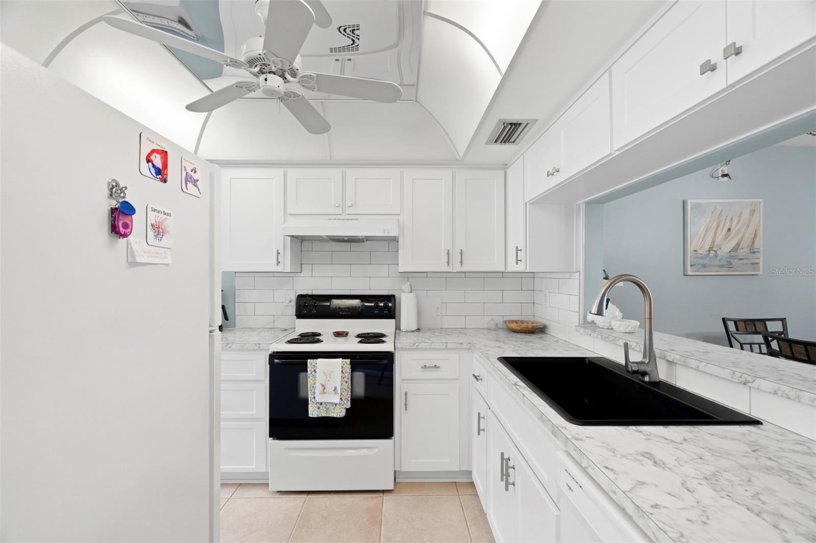 Updated kitchen