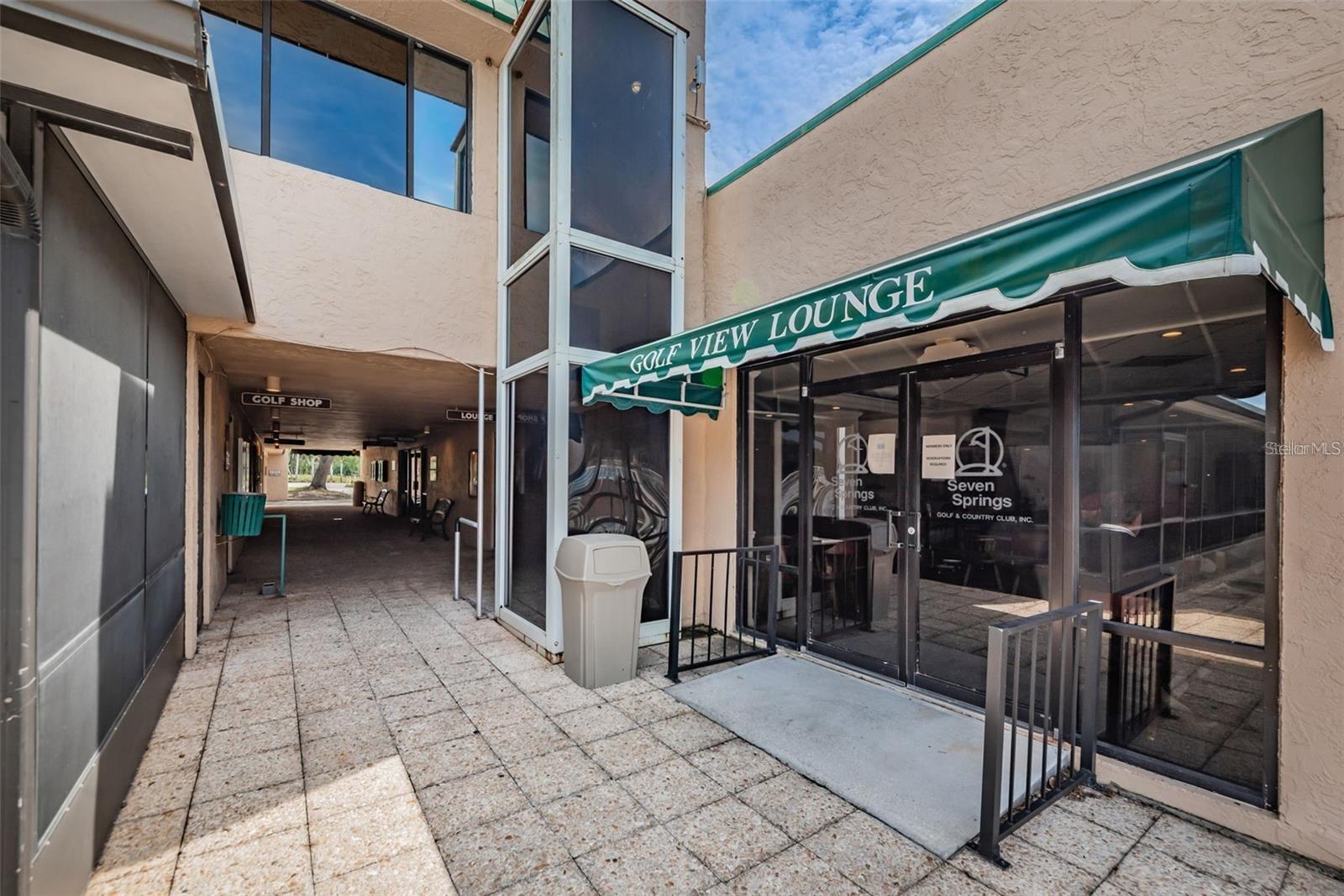 Lounge entrance