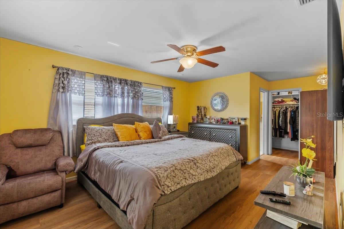 PRIMARY BEDROOM