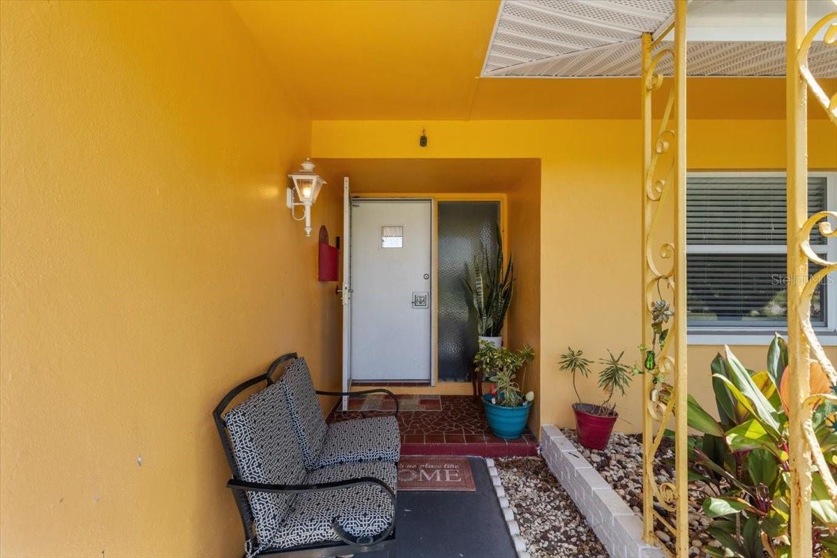 FRONT DOOR