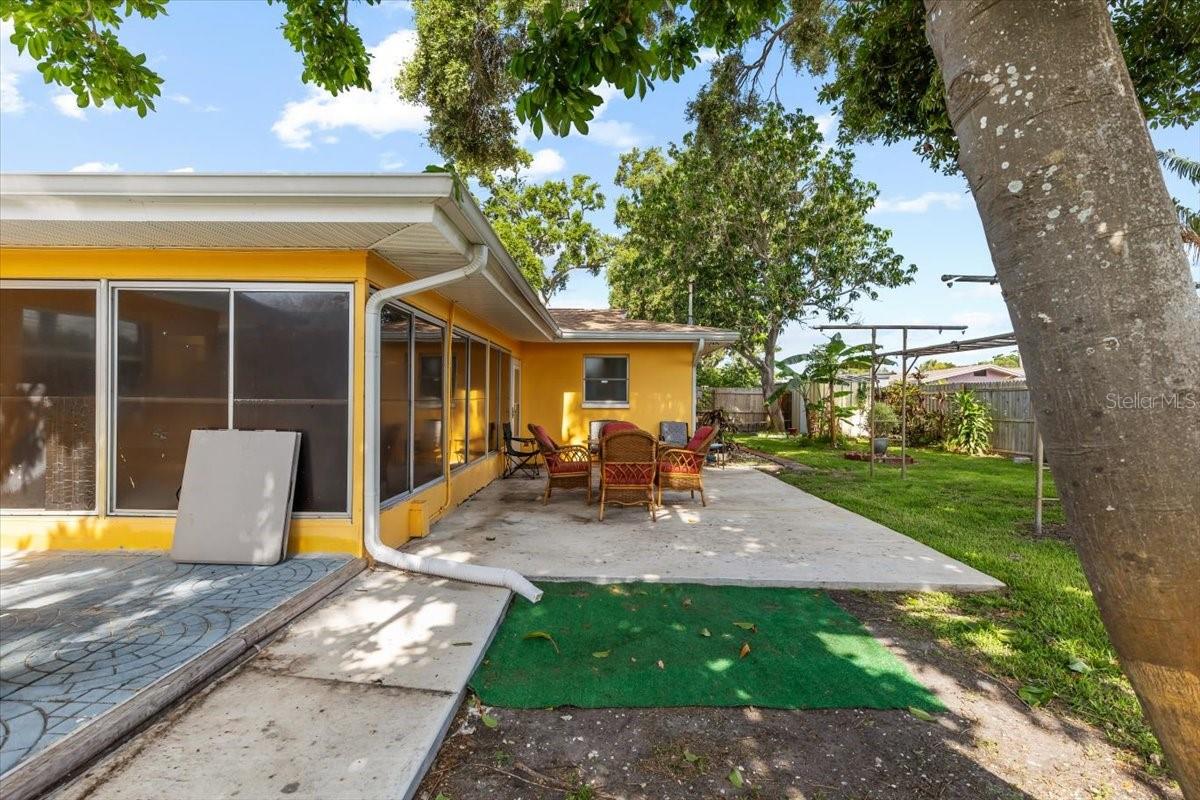 BACK YARD