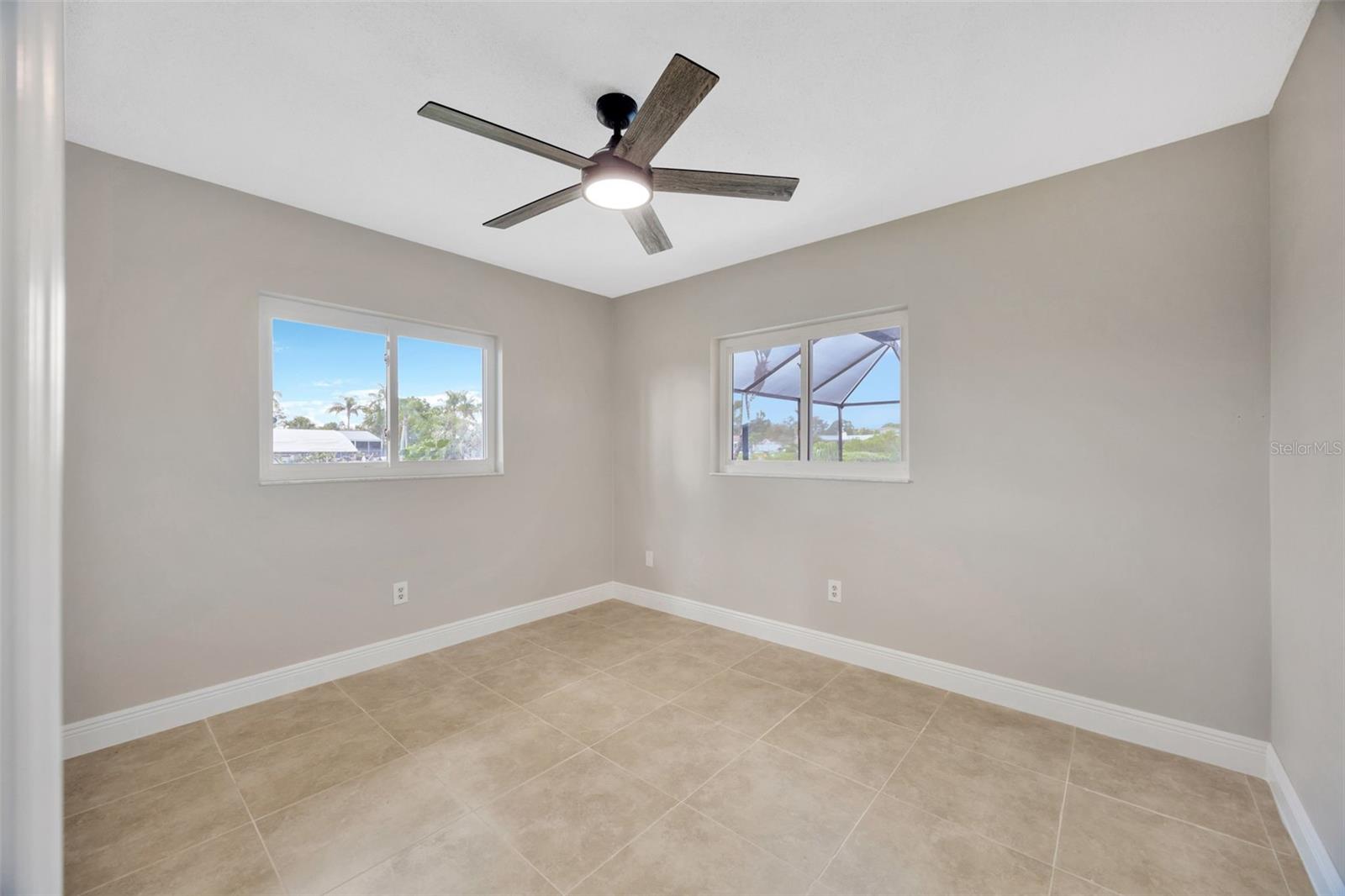 Primary bathroom-brand new.