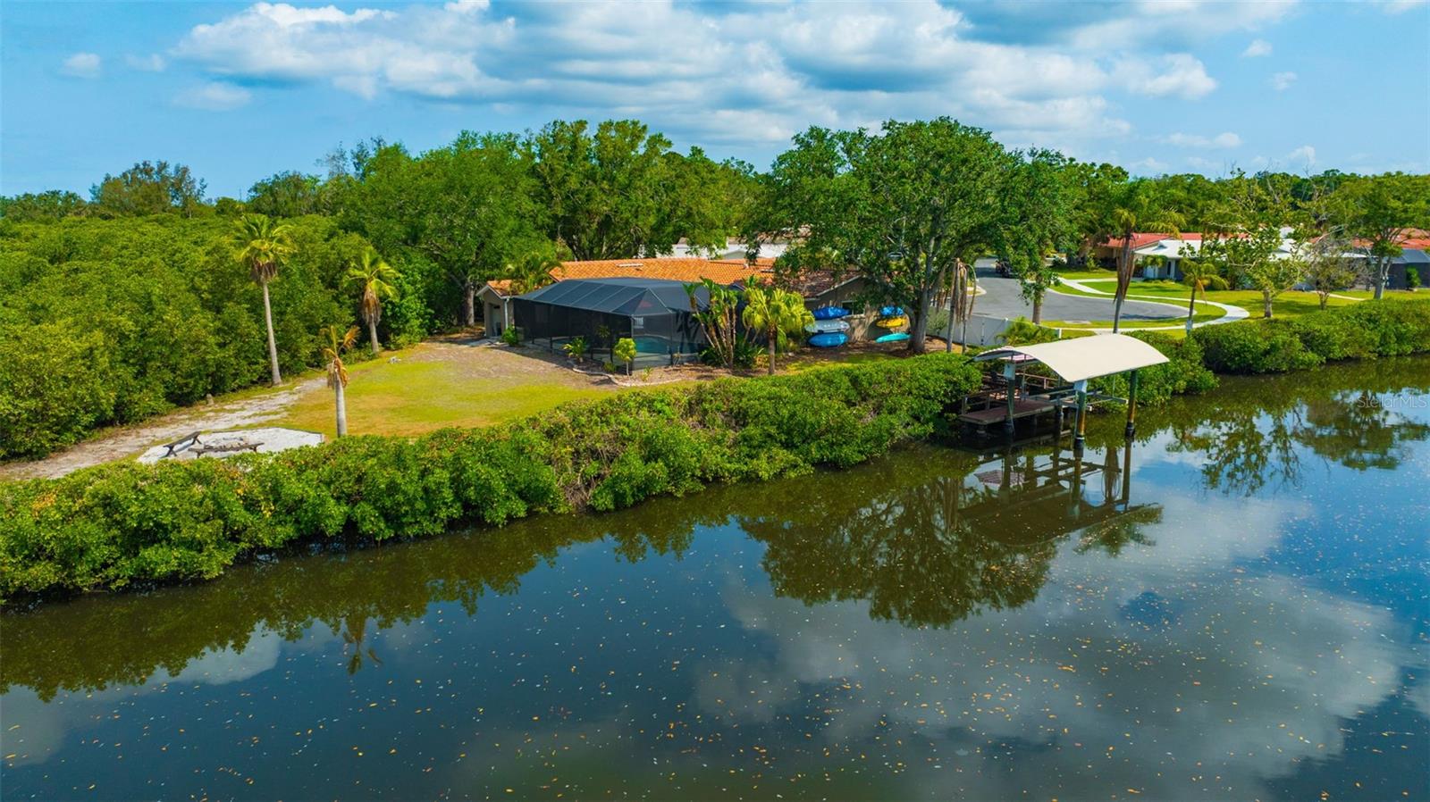 You can see Manatee, Dolphins and many species of birds.