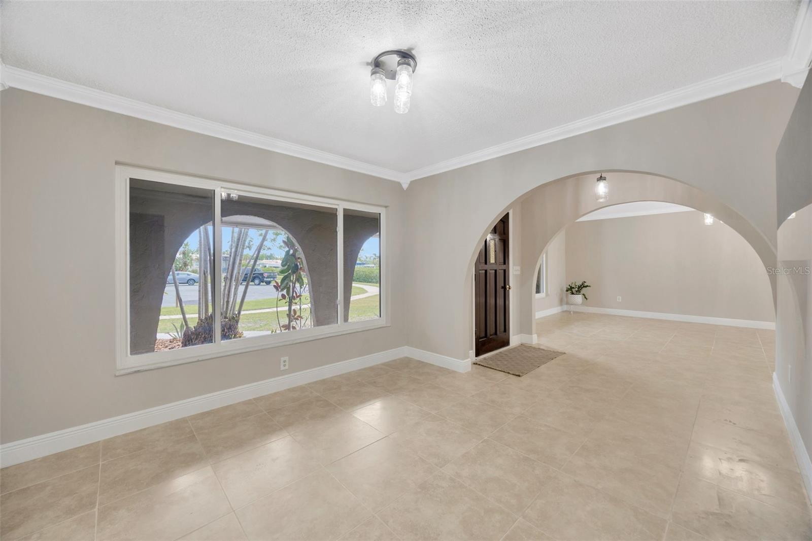 Flexible living space—use it as a dining room, reading nook, or customize it to suit your lifestyle.