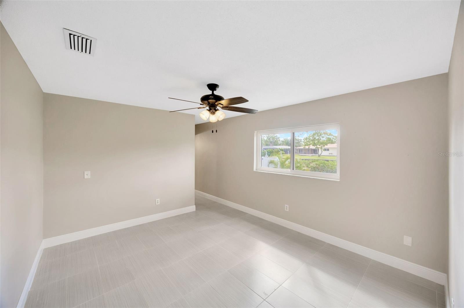 Great room- opens up to kitchen.
