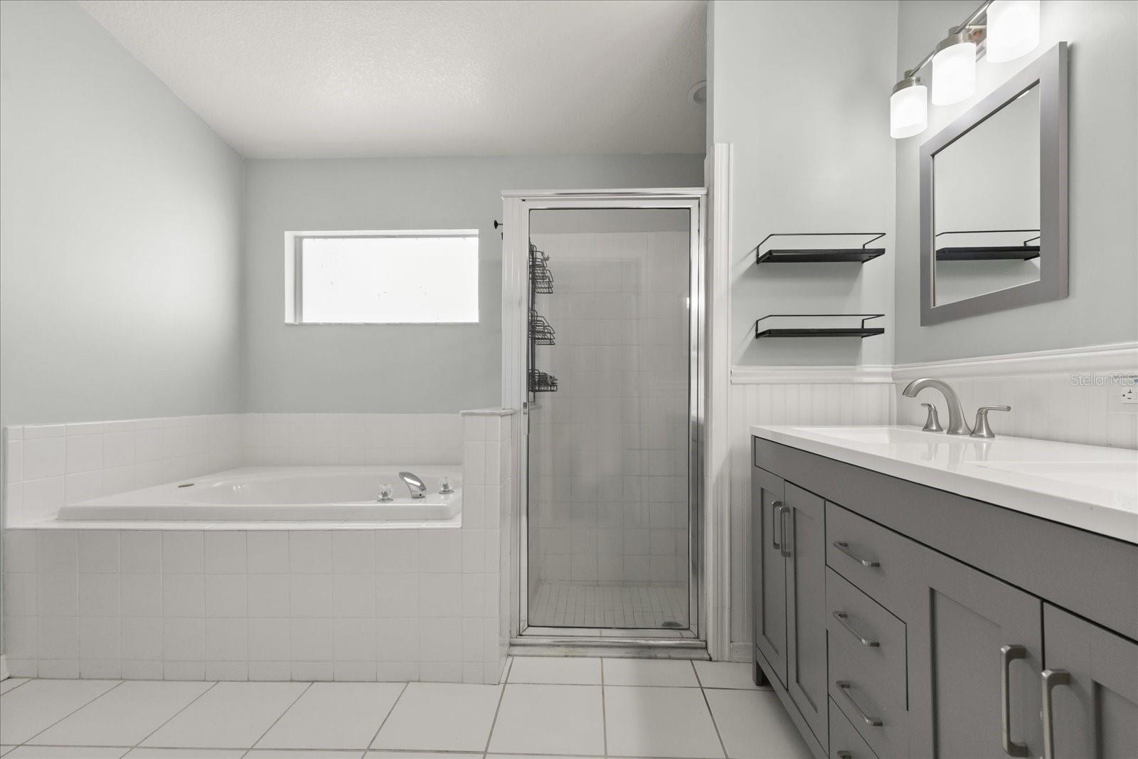 Primary bathroom