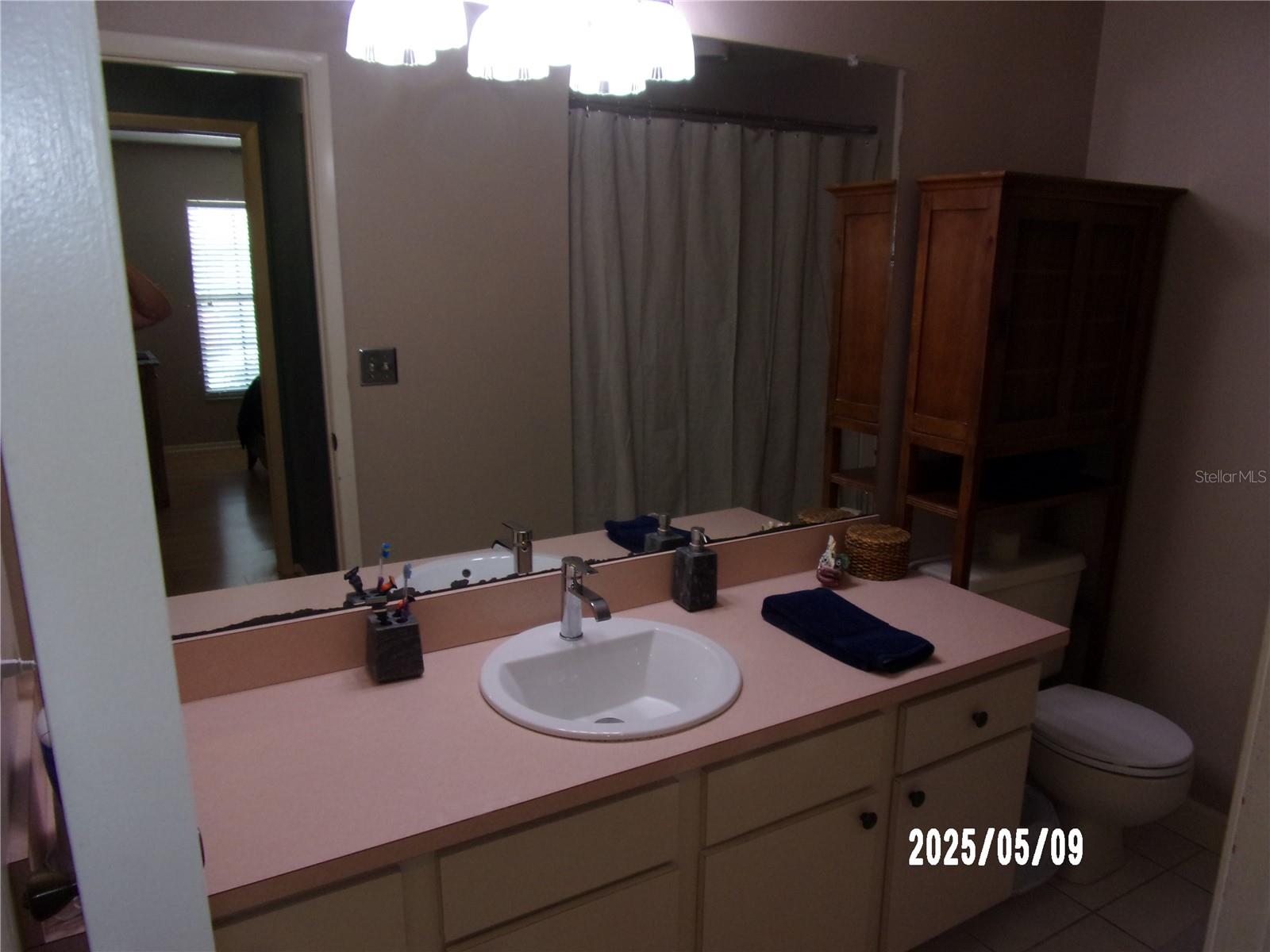 Guest Bathroom and Bath Tub