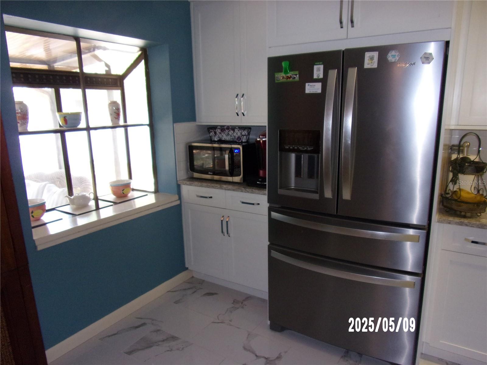 Bay Window at Kitchen Nook