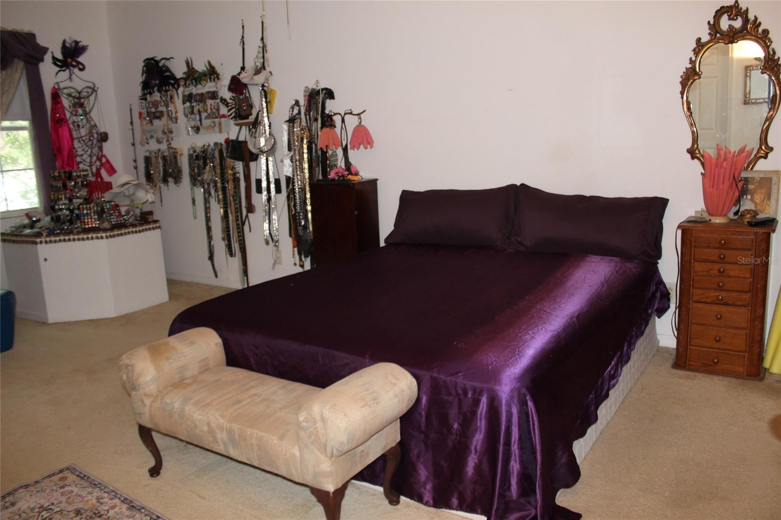 Spacious Primary Bedroom