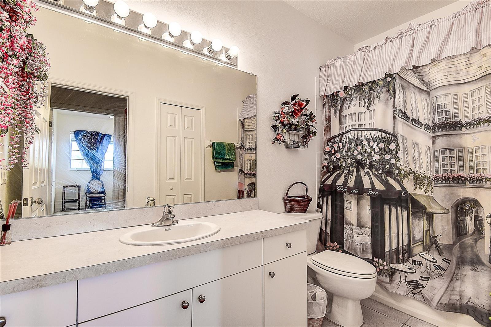 Guest bathroom