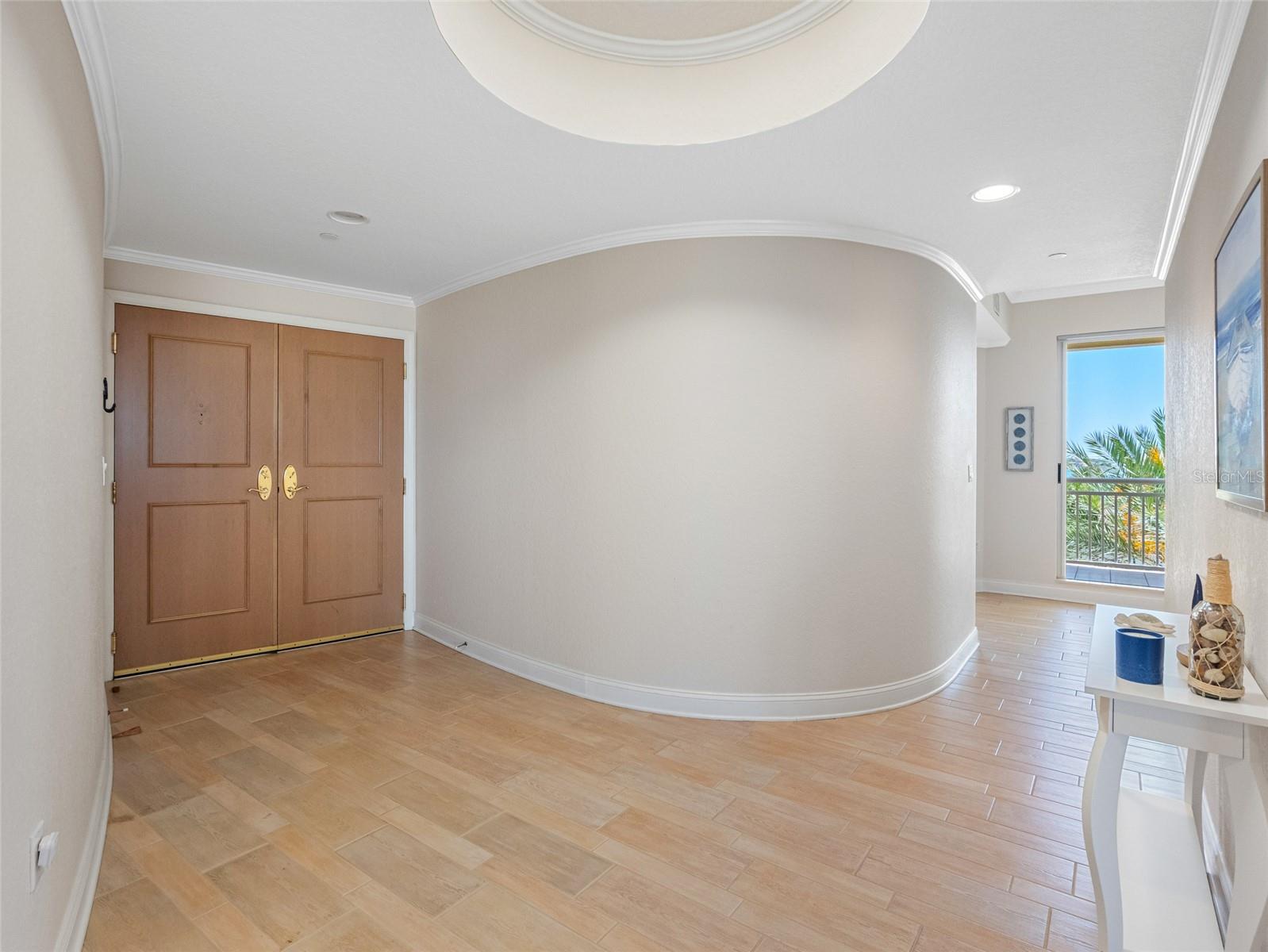 Foyer in Condo