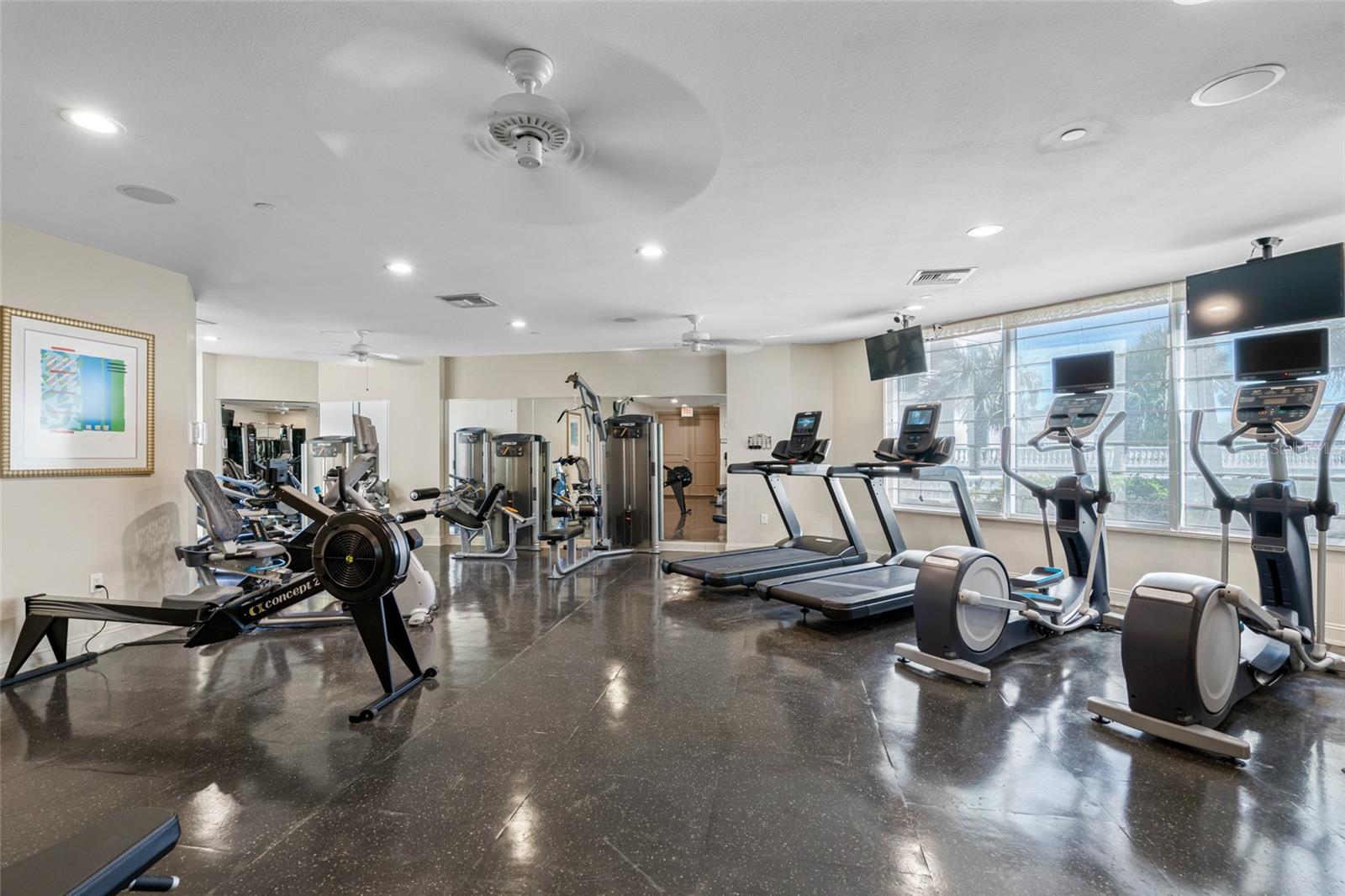 Fitness Room