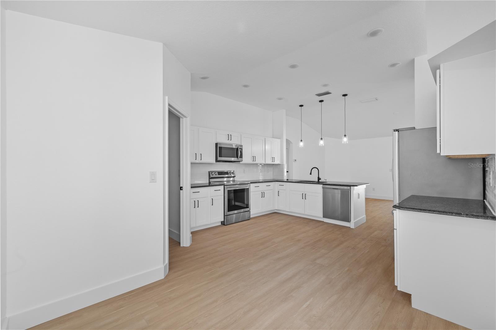 Kitchen entrance