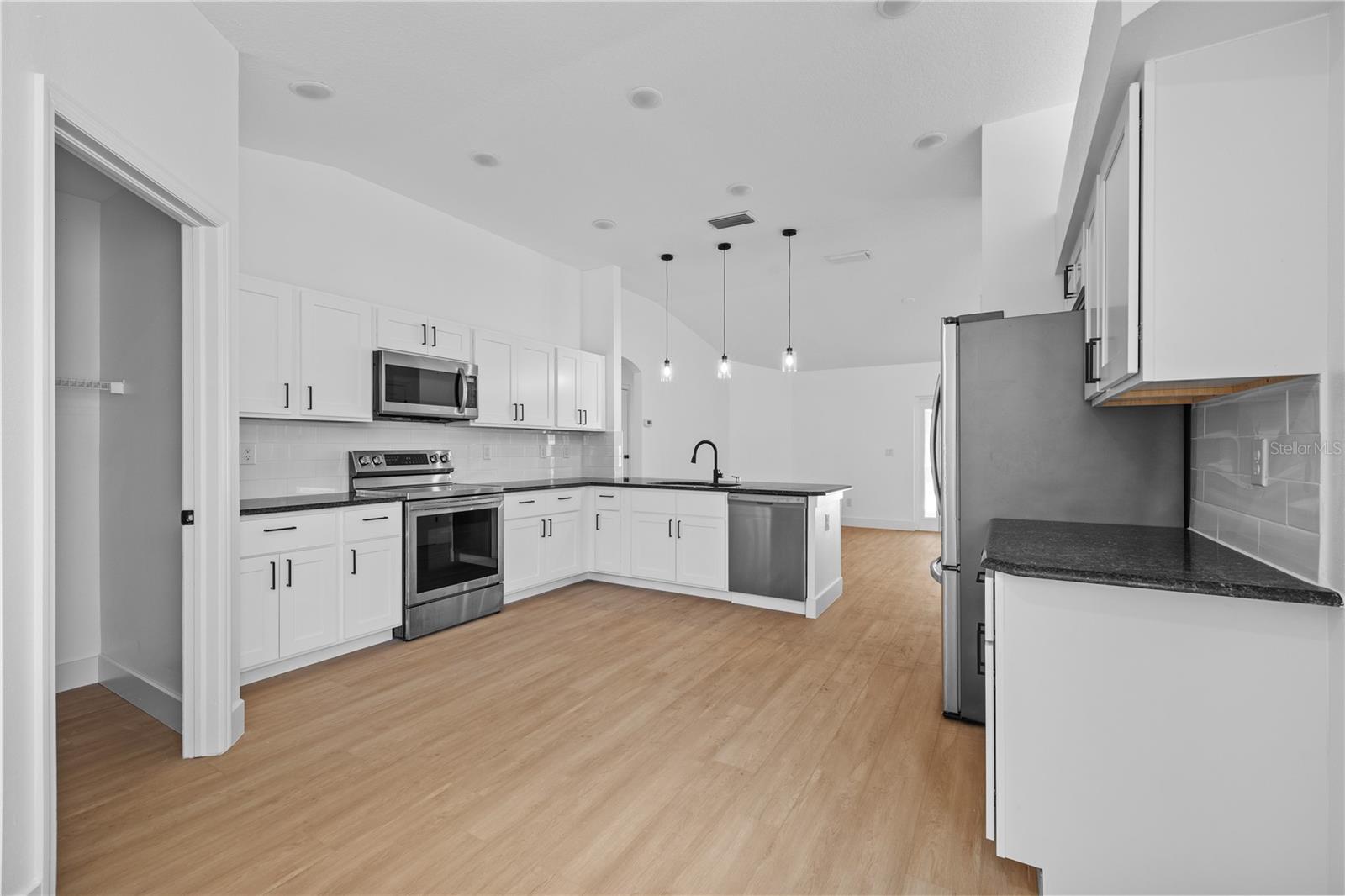 Lots of counter space