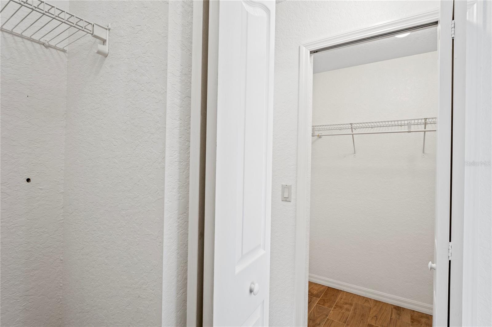 Primary Walk-In-Closet