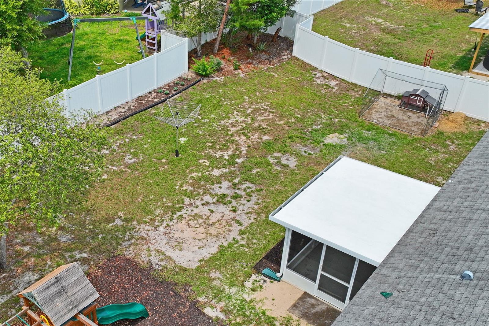 Back Yard