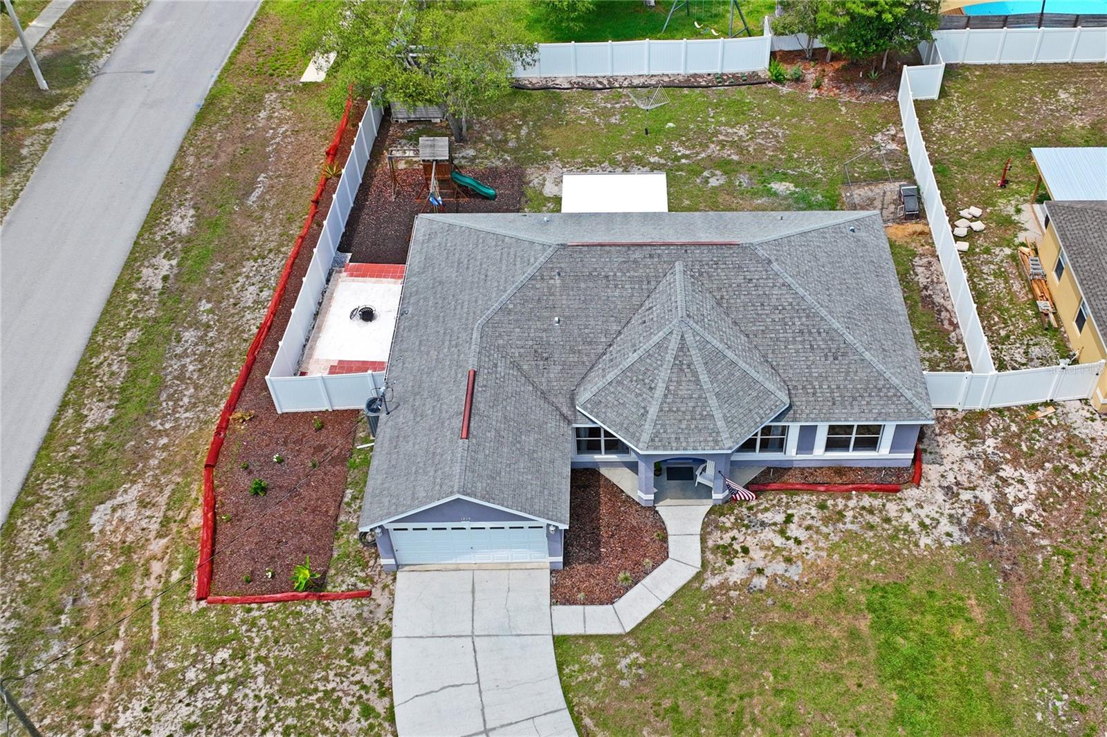 Back Yard