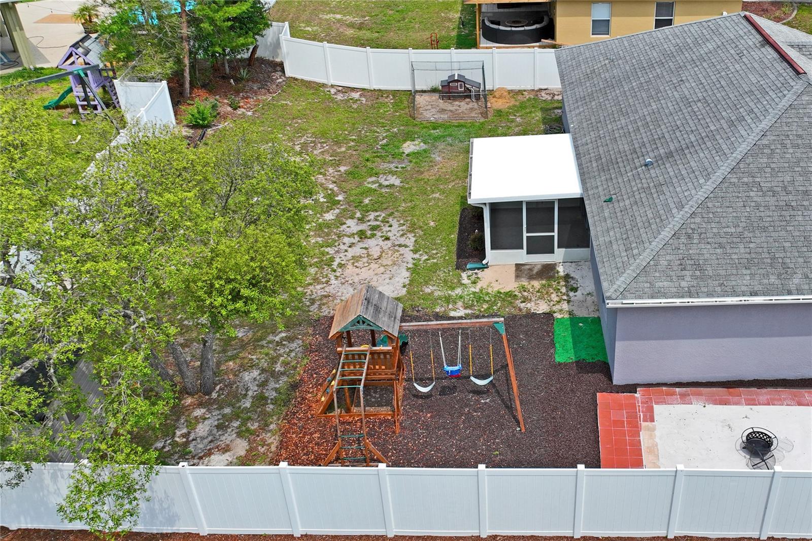 Back Yard