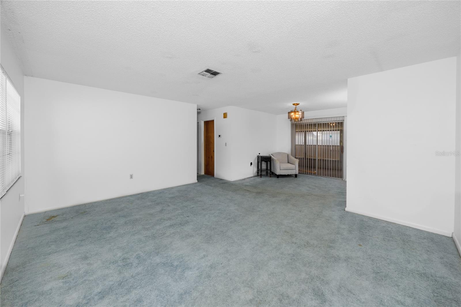 Living Room and Dining Room