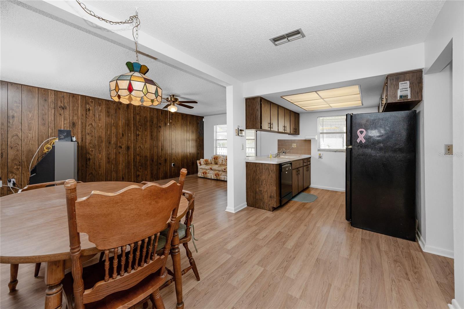 Kitchen and Family Room