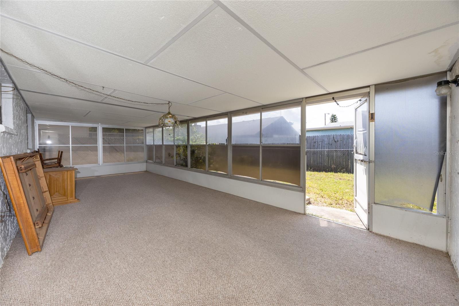 Enclosed Florida Room