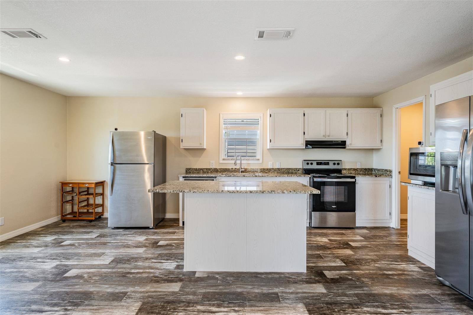 open kitchen