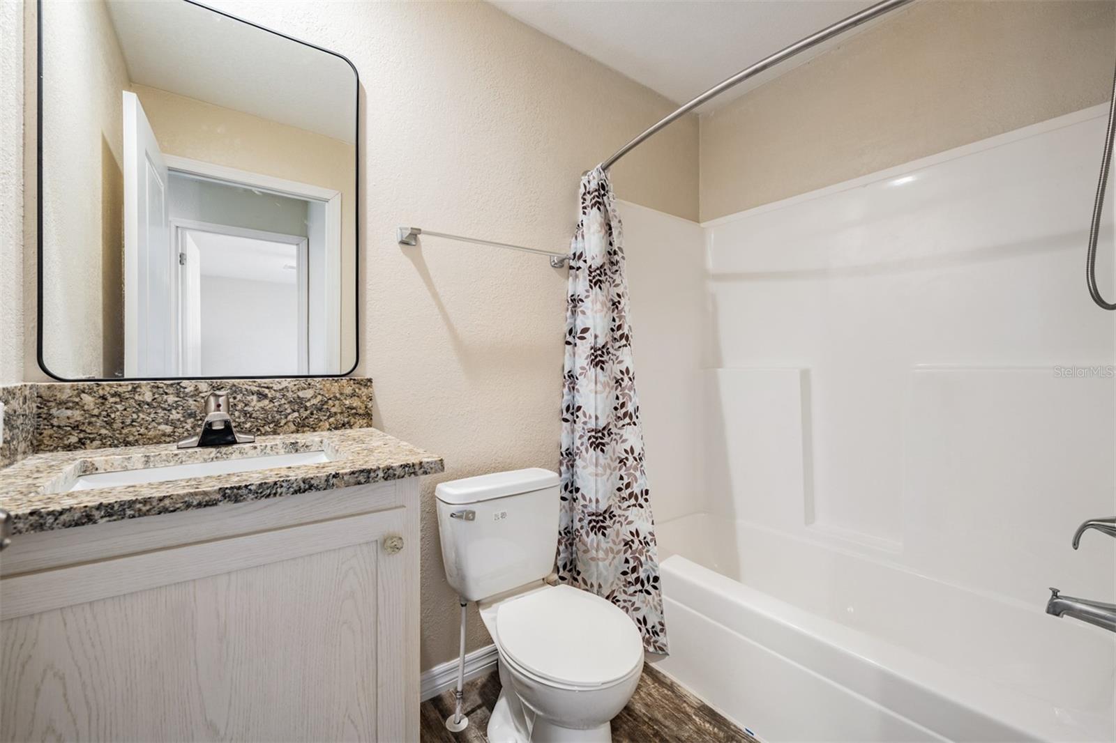 2nd full bathroom