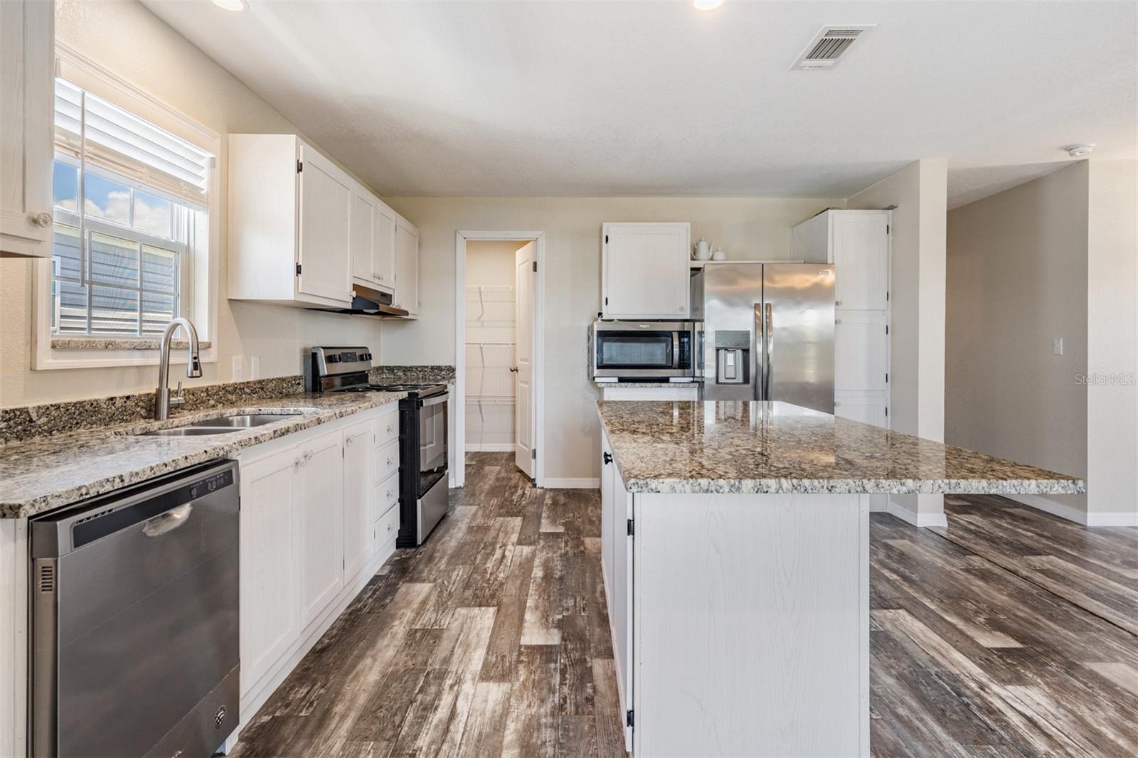Brand new granite