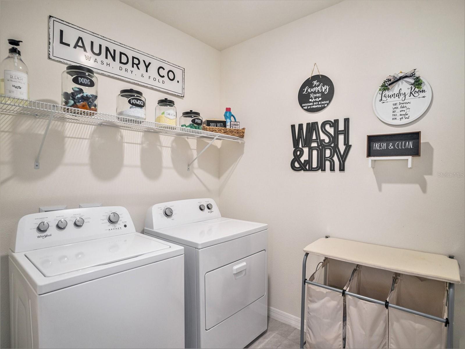 17012 Oval Rum Drive, Wimauma, FL 33598 - Laundry Room (upstairs)