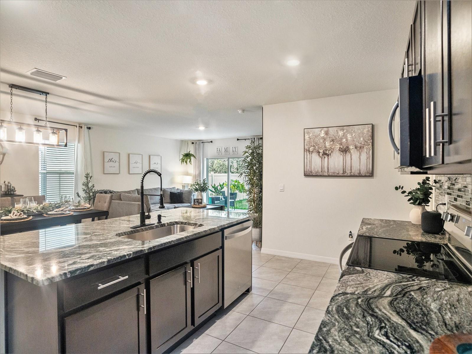 17012 Oval Rum Drive, Wimauma, FL 33598 - Kitchen