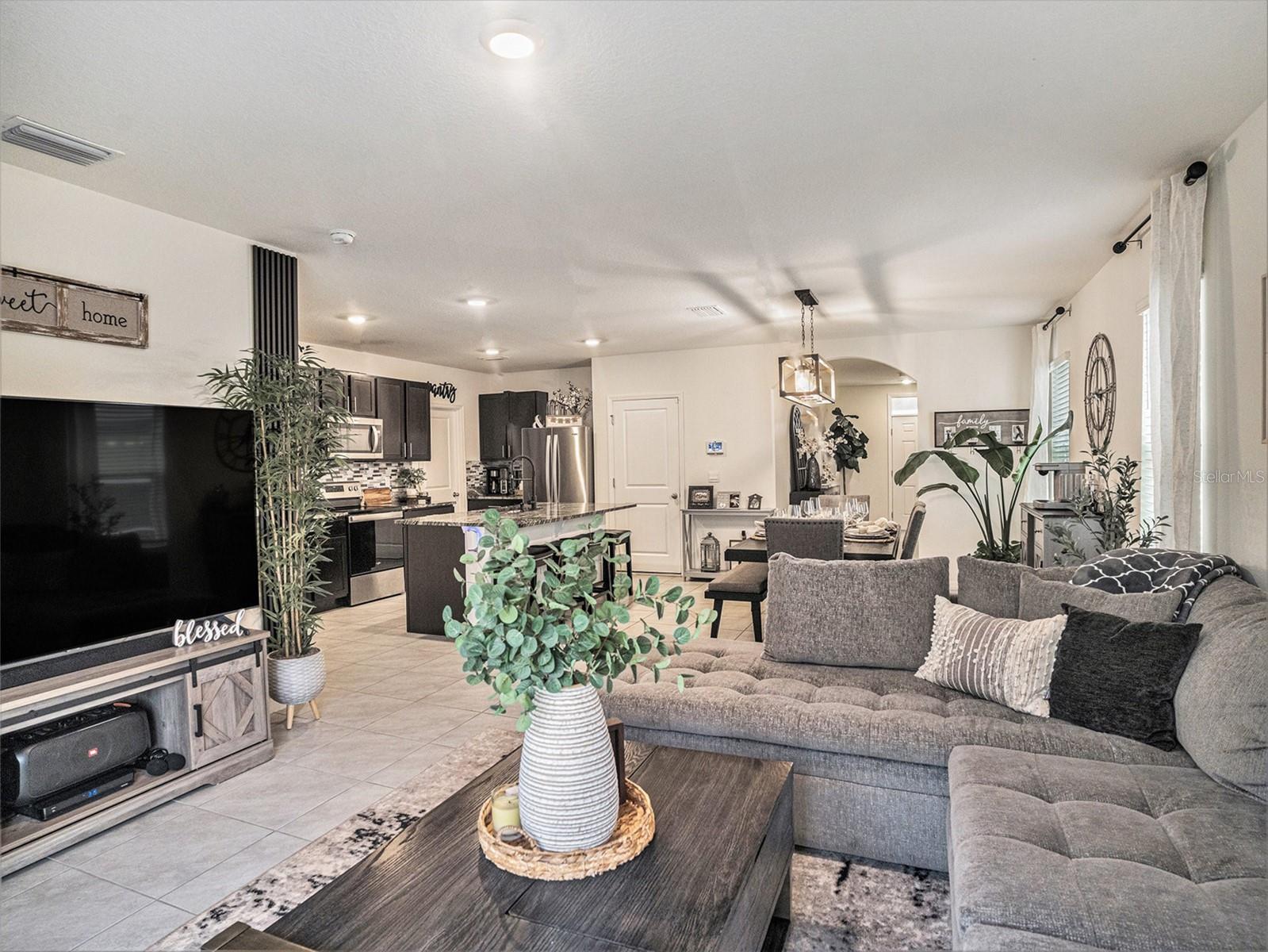 17012 Oval Rum Drive, Wimauma, FL 33598 - Living Room