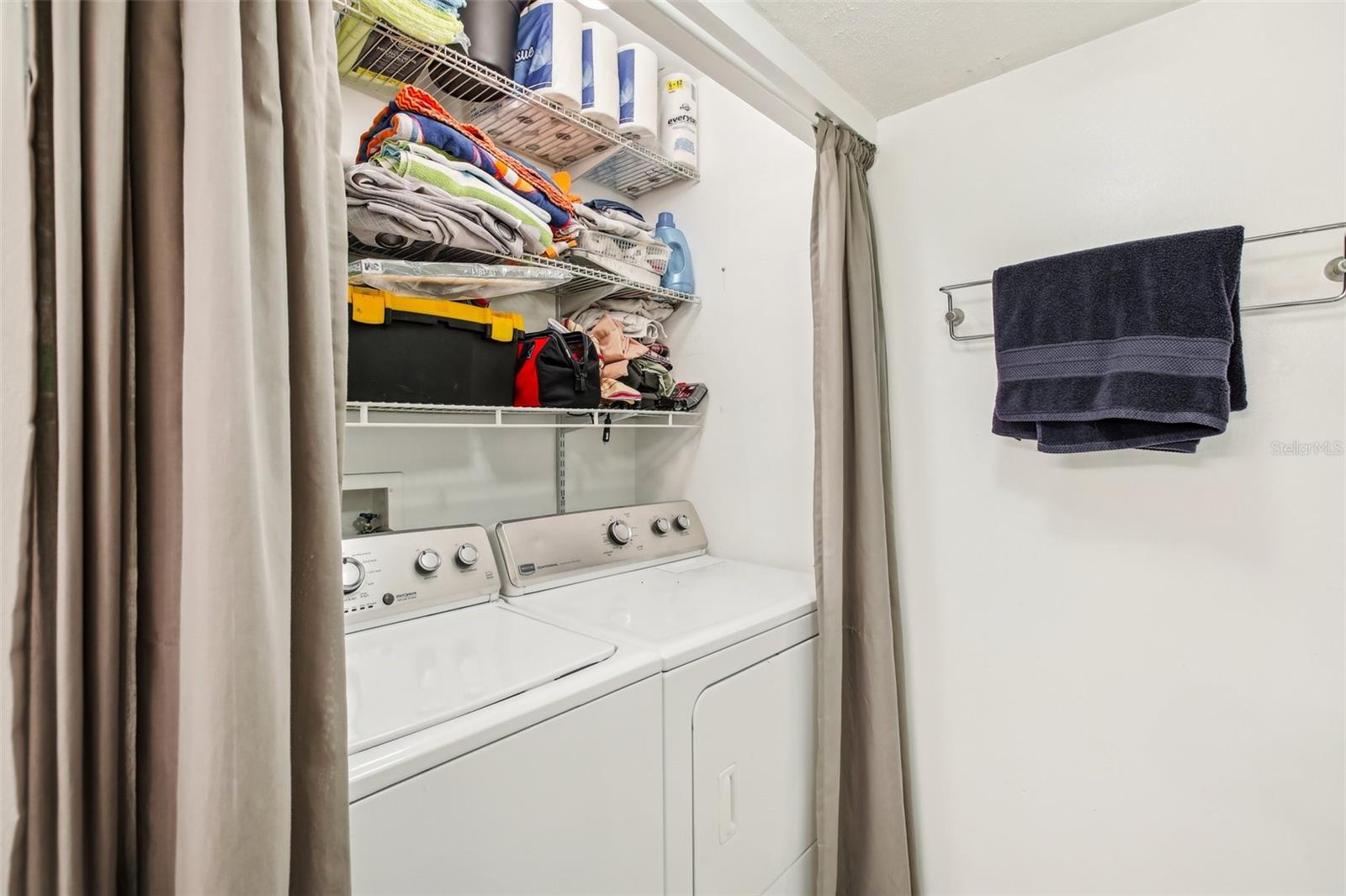 Laundry Closet