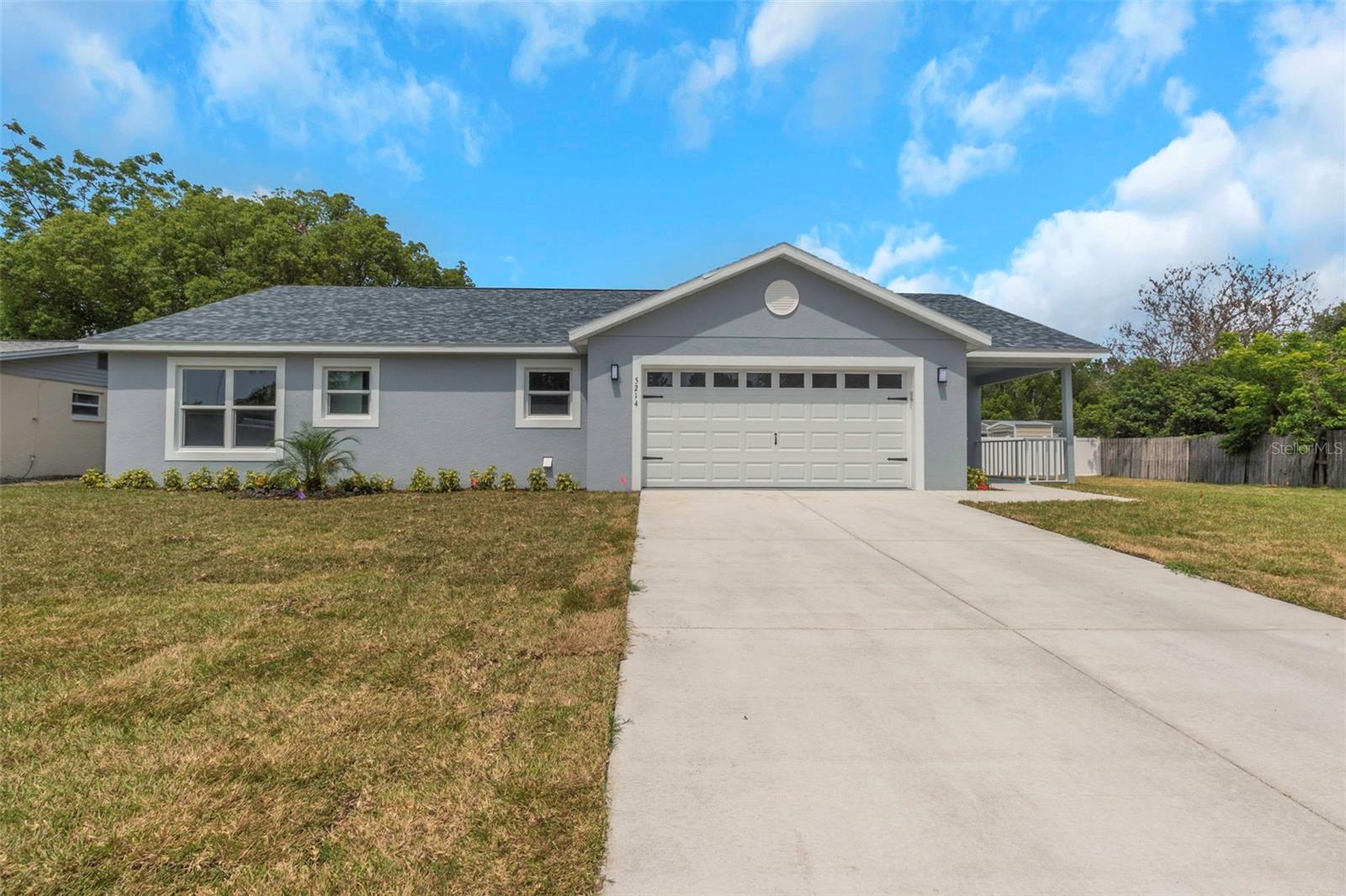 Big Driveway