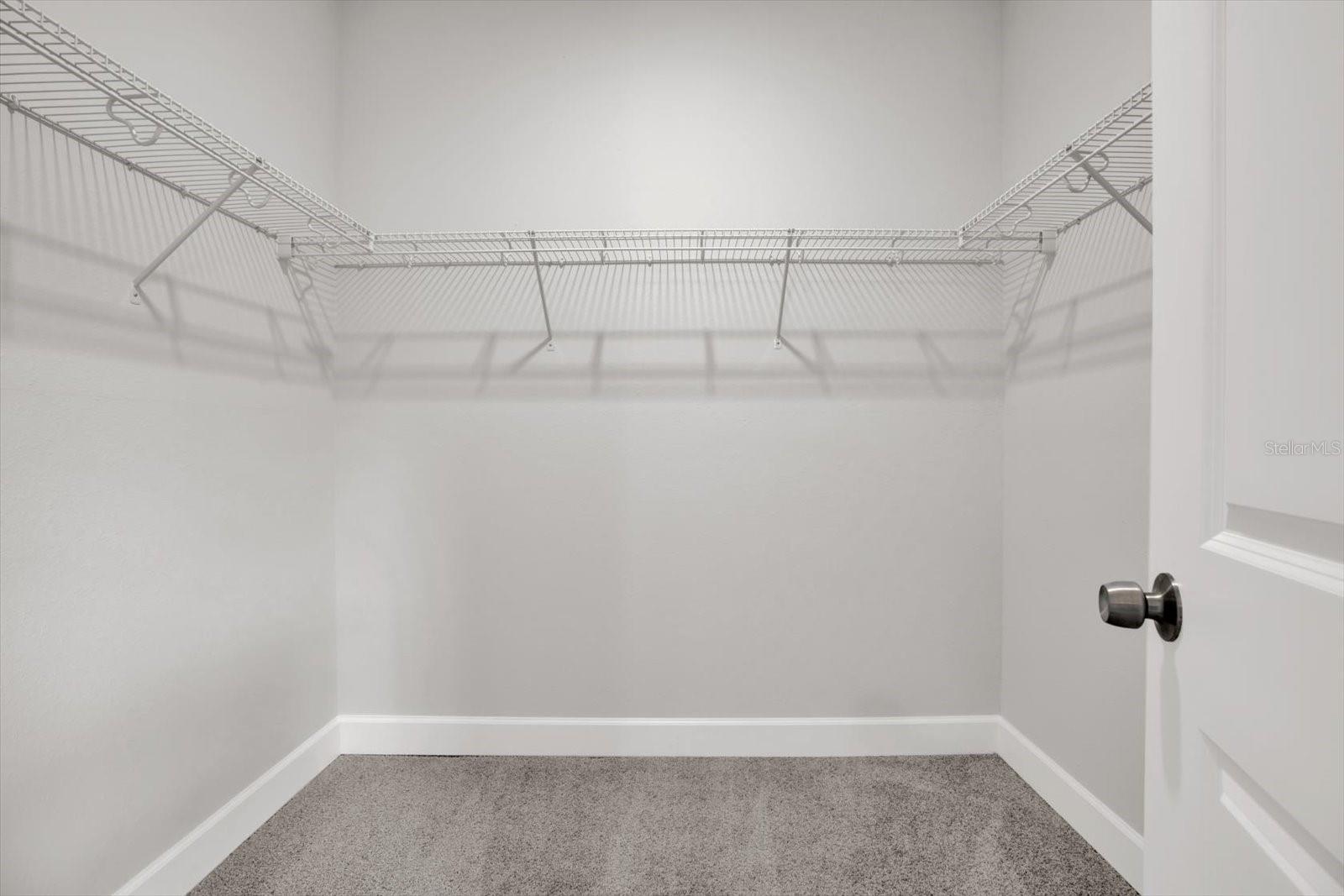 Bed 3 walk-in closet