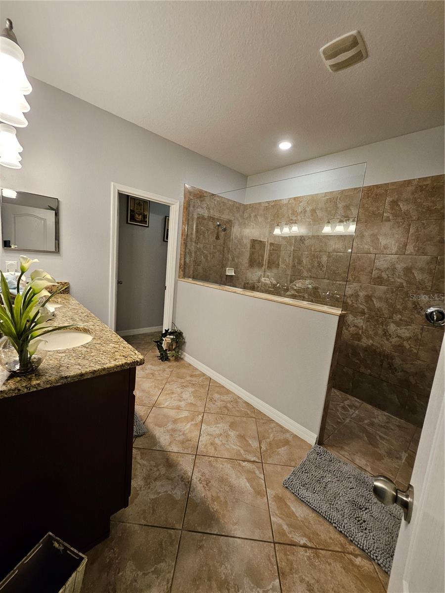 Primary bathroom
