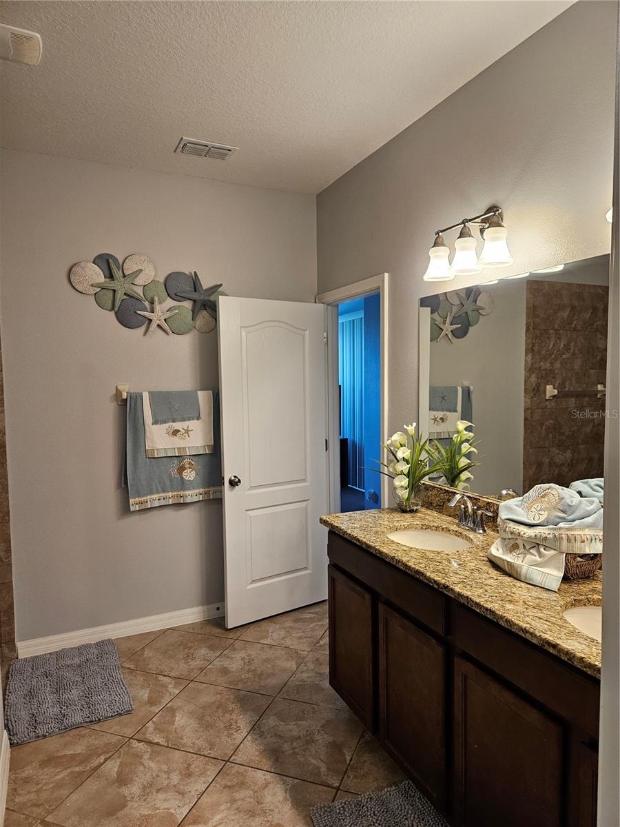 Primary bathroom