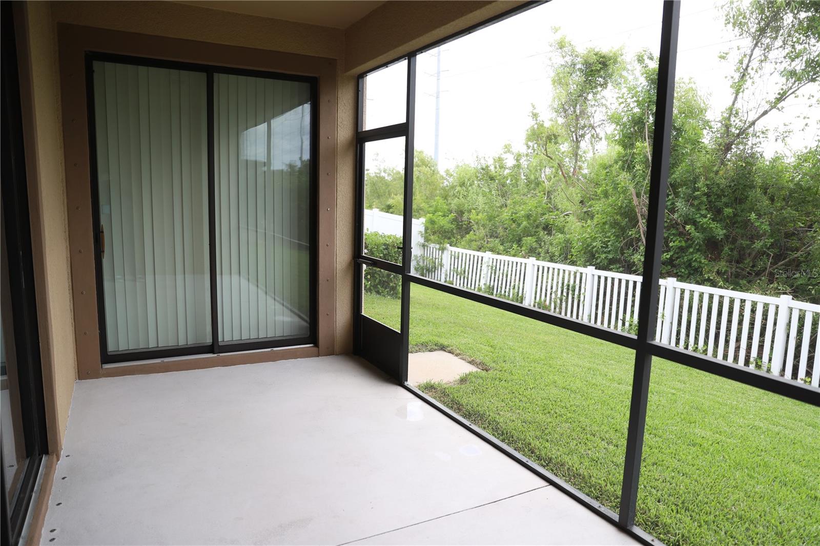 Screened Patio
