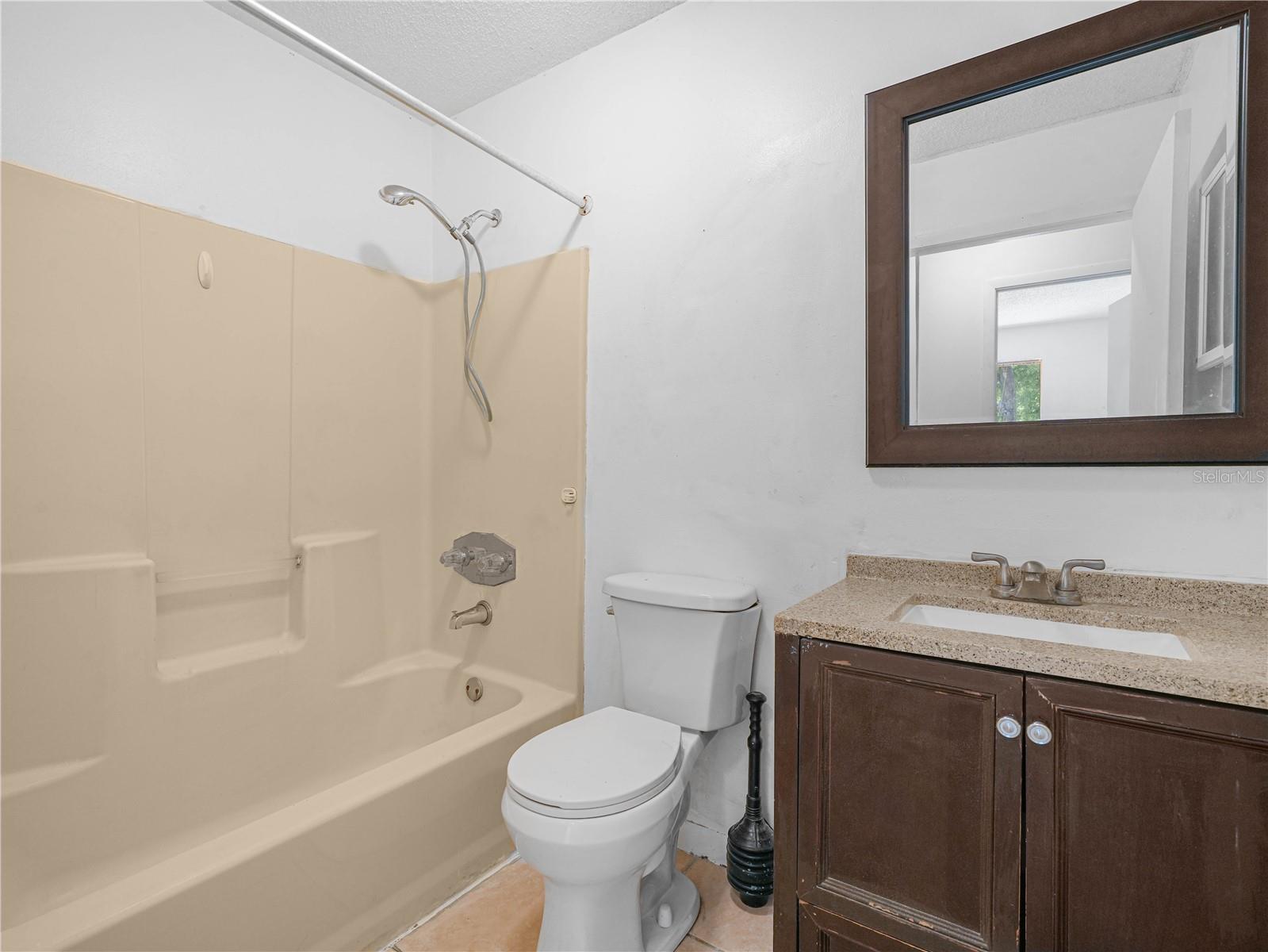 hall bathroom