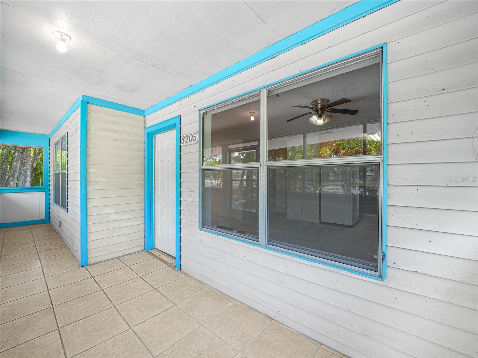 front porch