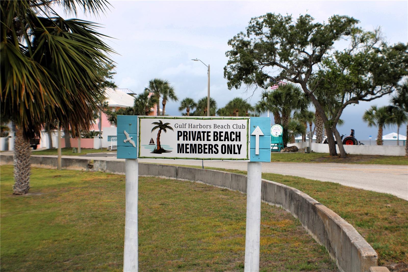 Located at the back of the community