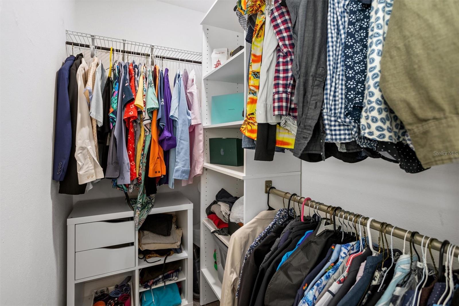 Primary Closet