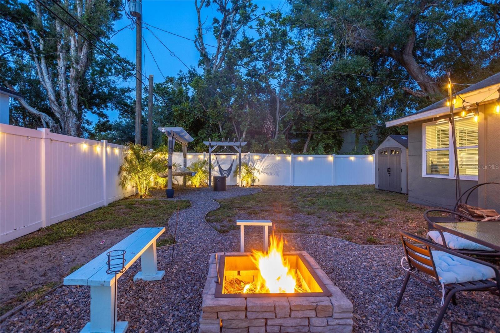 Custom Built Fireplace