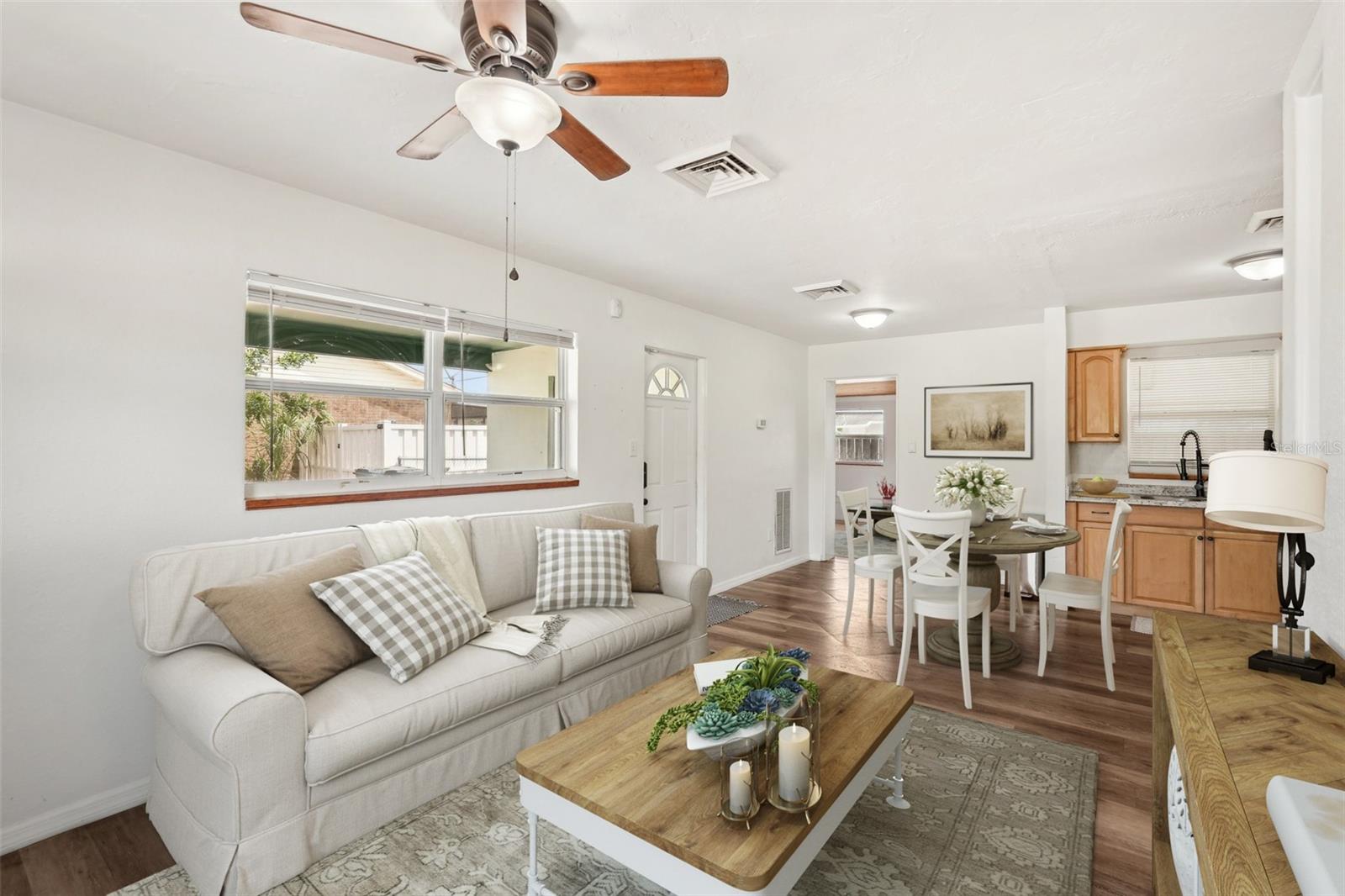 Staged Living Areas