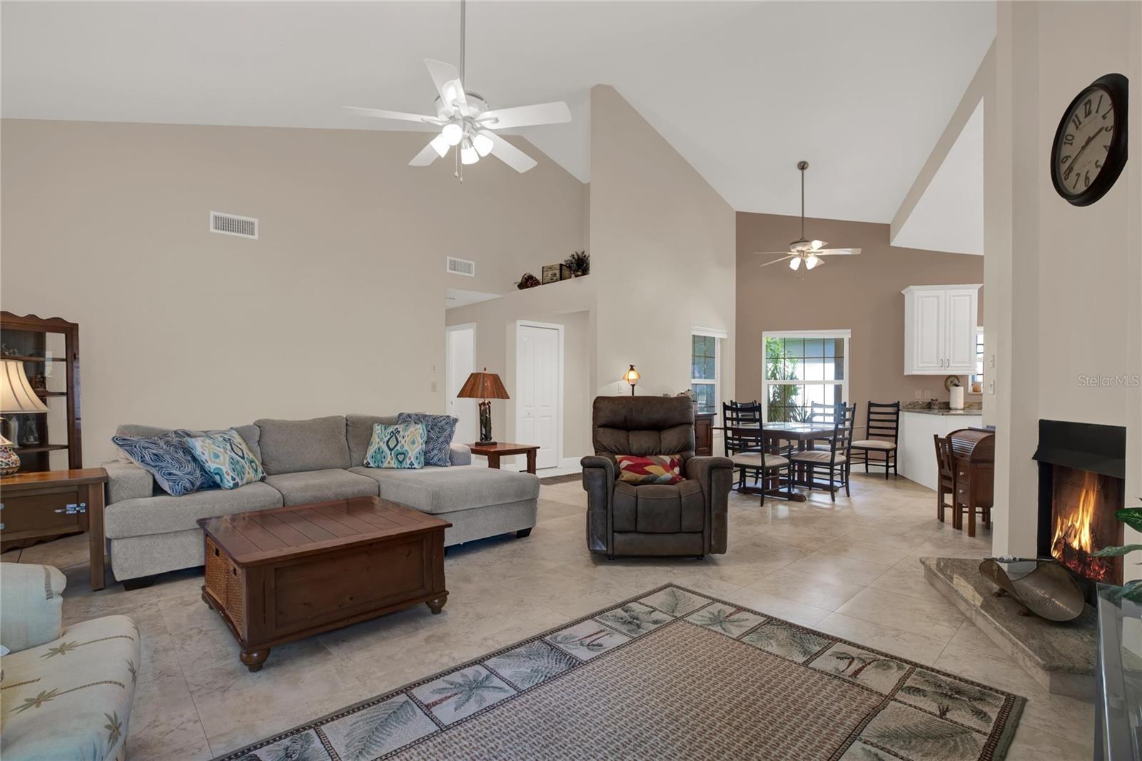 Living Room/ Dining Room