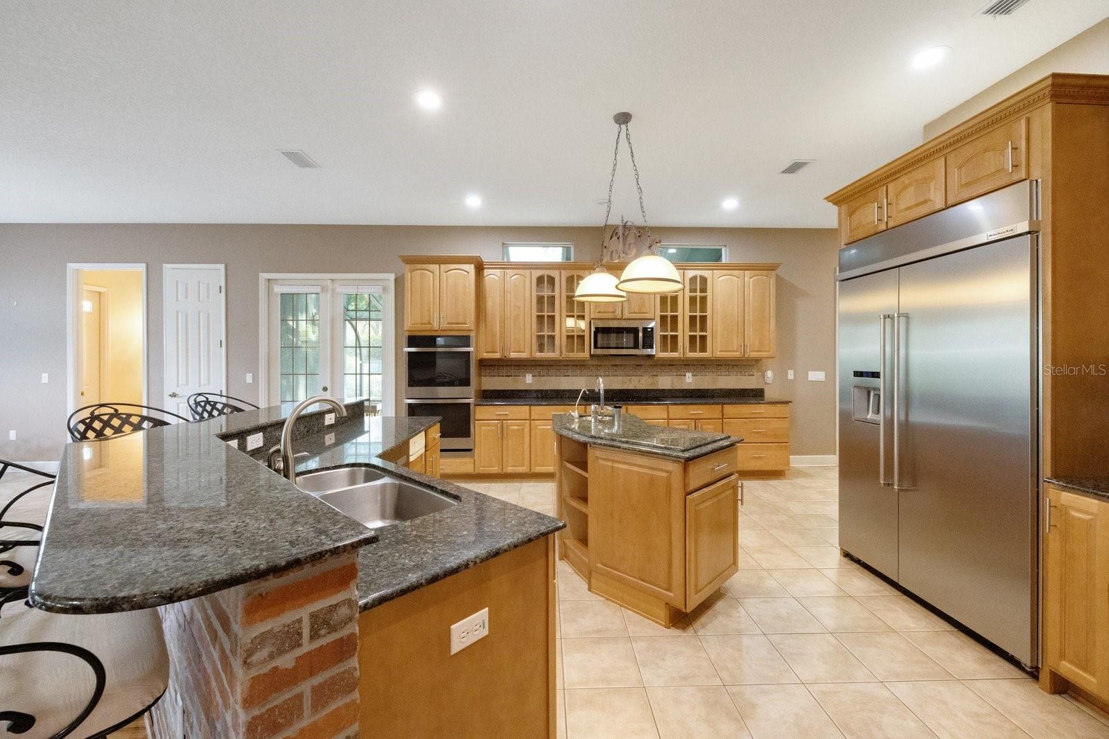 Oversized kitchen