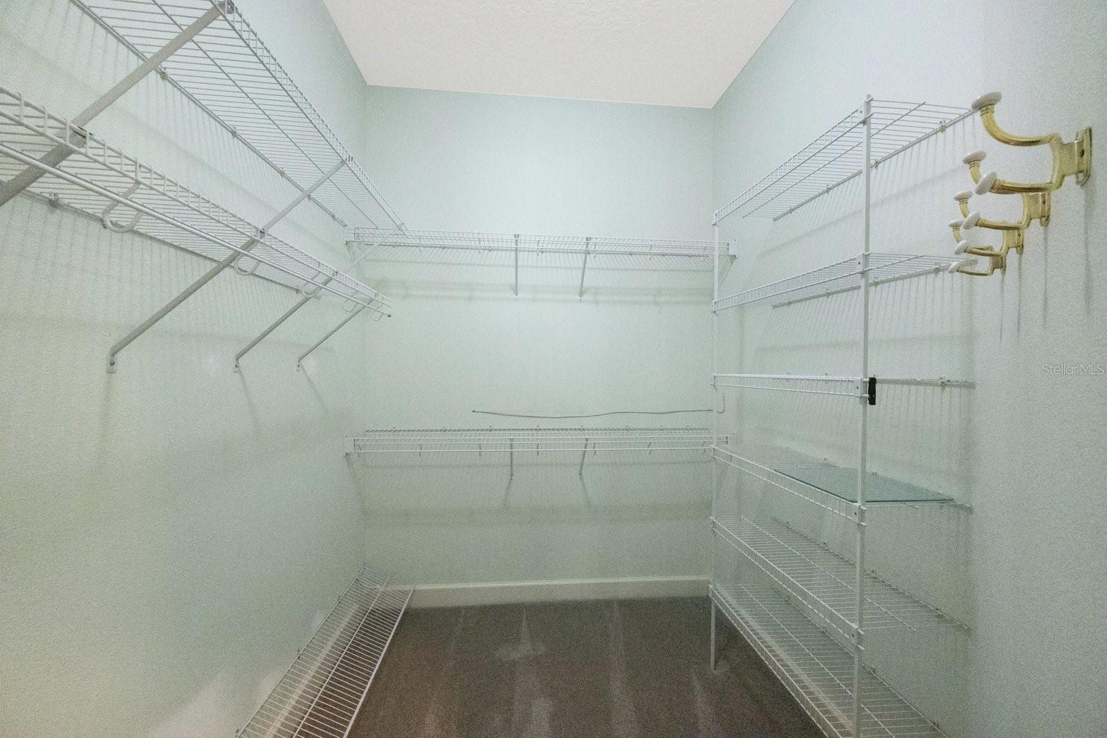 Huge closet