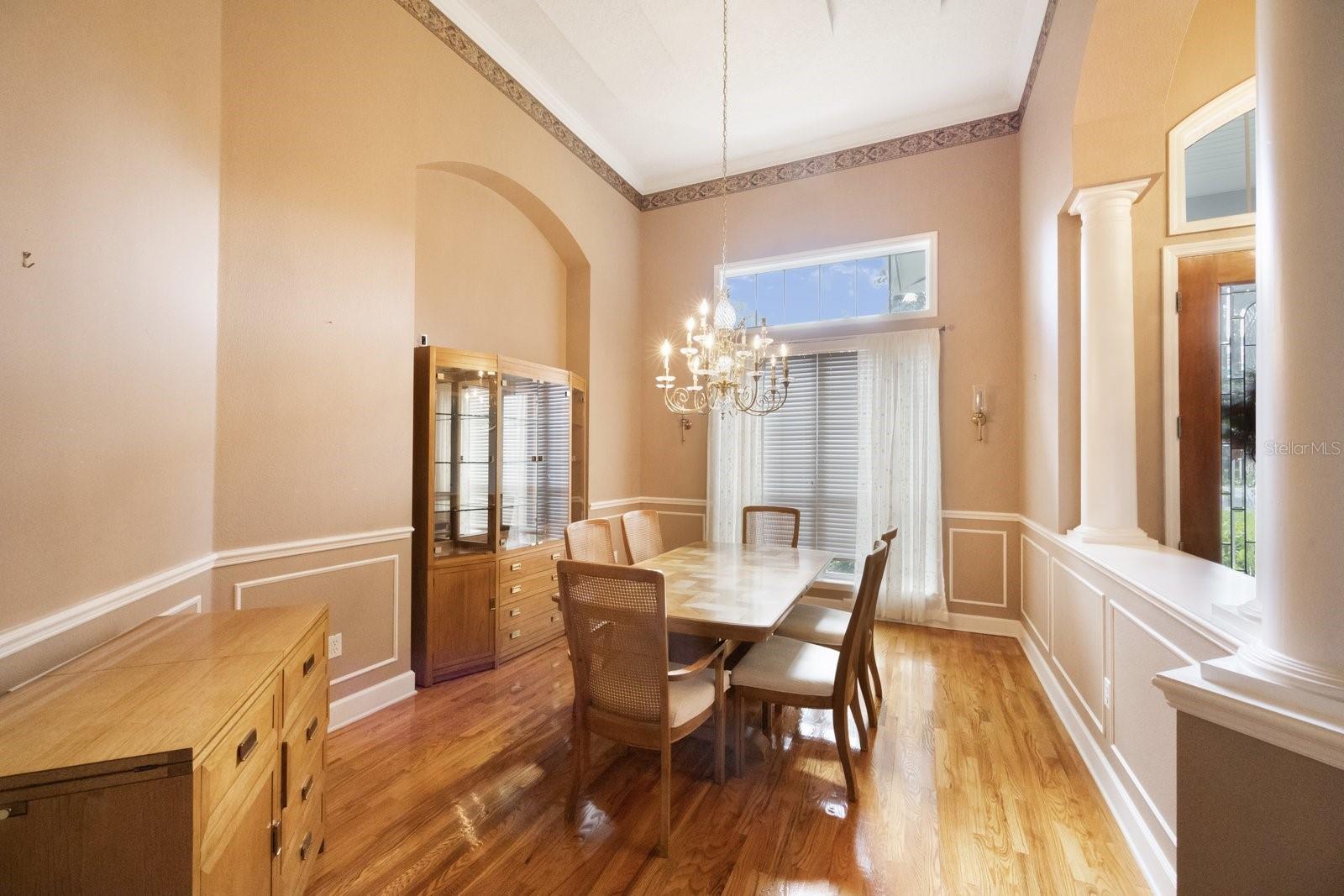 Formal Dining
